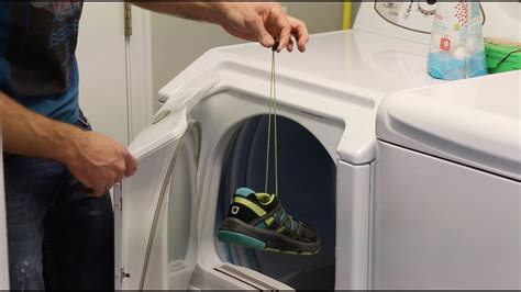 drying shoes in dryer hack.